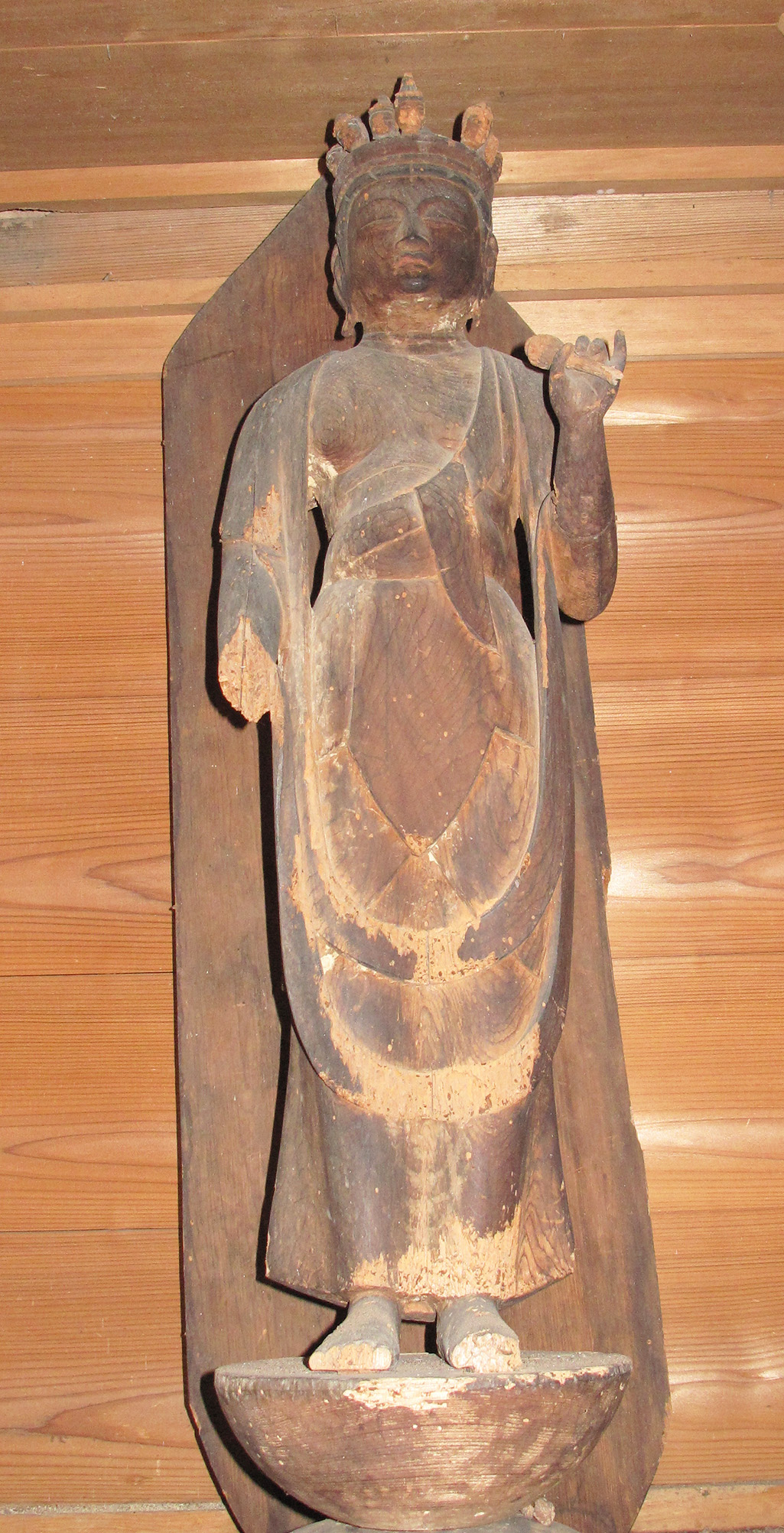 木造十一面観音立像観世音寺: 木造十一面観音立像 鎌倉 – JGFUFI