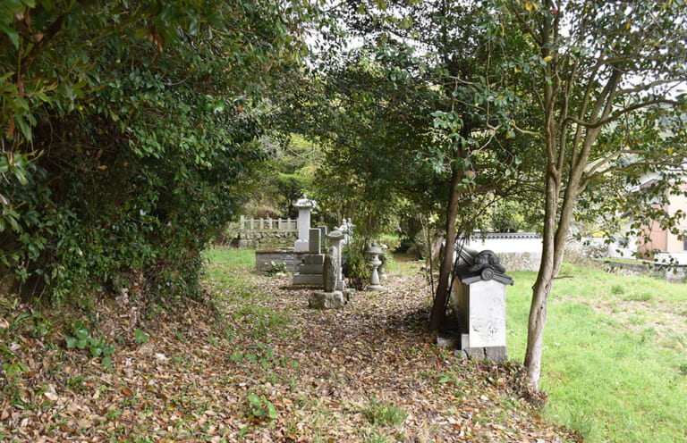 周防源氏武田氏屋敷跡及び墓所