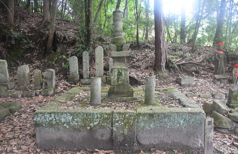 天野元嘉墓　付　天野元嘉夫人墓