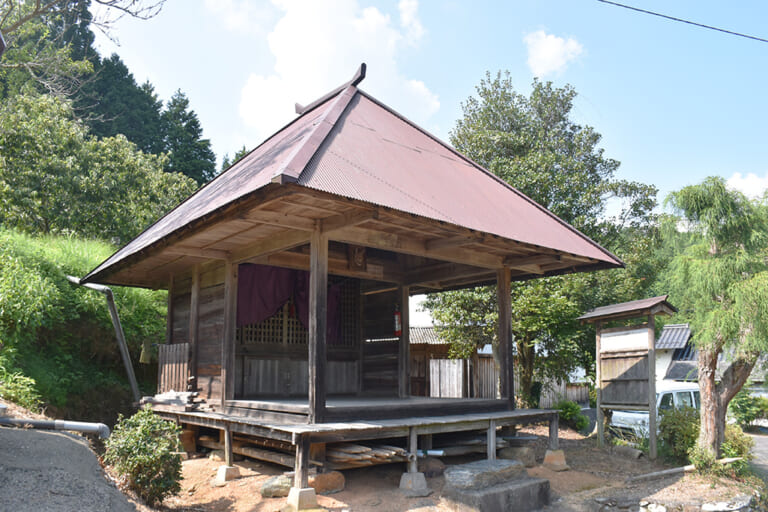 生見中村観音堂