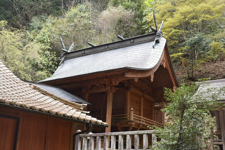 宇佐八幡宮神殿