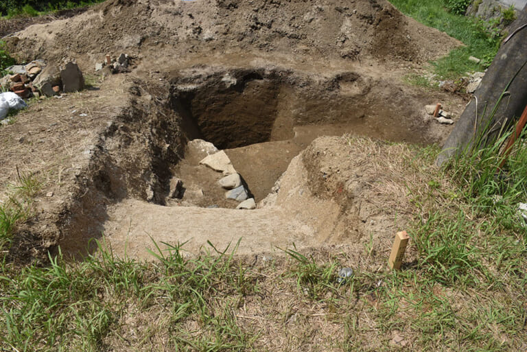 小瀬番所・一里塚跡