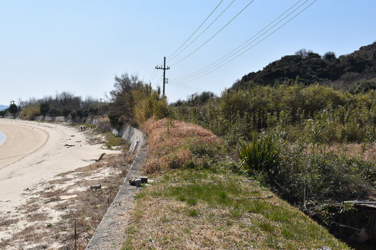柱島塩浜跡